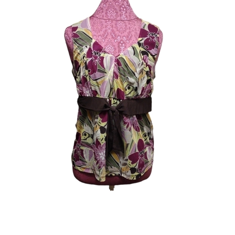 Apt 9 Women's Sleeveless Blouse Stretch Size Medium